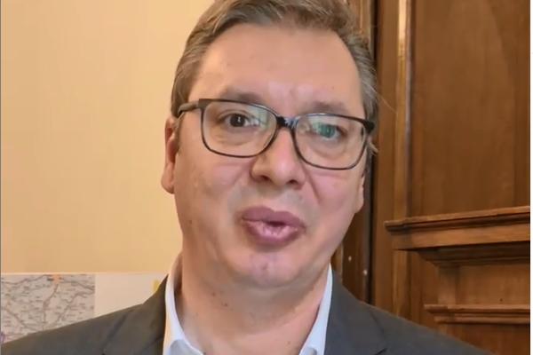 PREDSEDNIK POSLAO VIDEO-PORUKU PUTEM INSTAGRAMA: Sve za zdravlje i za život Srbije!