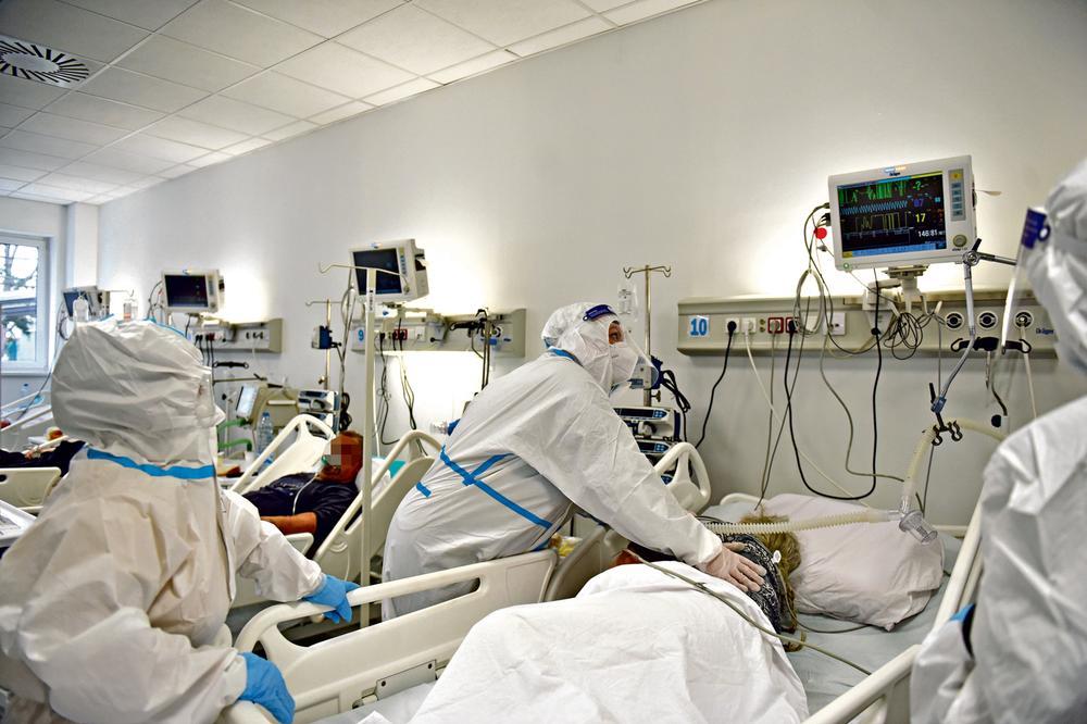 KORONA U SRBIJI: Manje zaraženih nego juče, raste broj ljudi na respiratorima