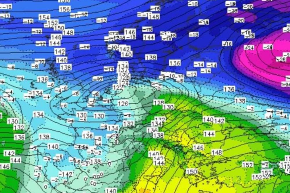 U EVROPU STIŽE CIKLON I DONOSI EKSTREMNE TEMPERATURE: Meteorolog Đurić objasnio ŠTA TO ZNAČI ZA SRBIJU!