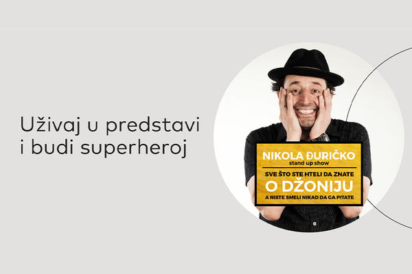 Uživaj u predstavi i budi superheroj | 15. februar - Svetski dan dece obolele od raka