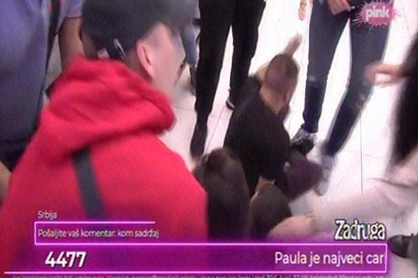 NOVA TUČA U ZADRUZI! Tomović OBRISAO POD sa Đedovićem! (FOTO)