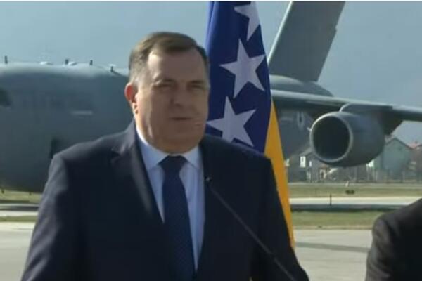 MILORAD DODIK: Podržavamo Vučićevu ideju da se održi forum u Beogradu, odnosi između naše dve zemlje su DOBRI!