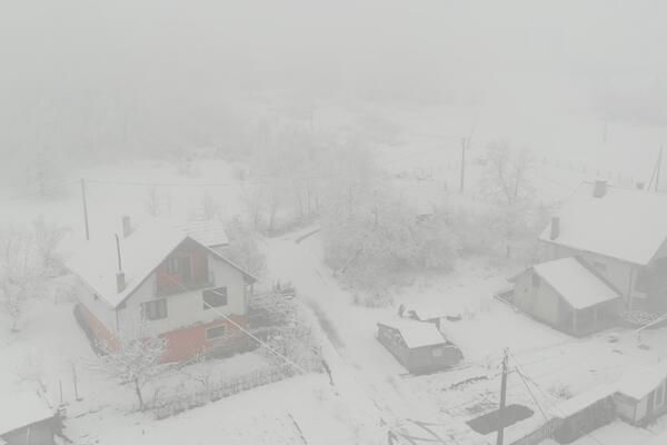 Stiže nova tura snega u Srbiju! Pašće čak 35 cm, a i ovi niži predeli će se sutra zabeleti!