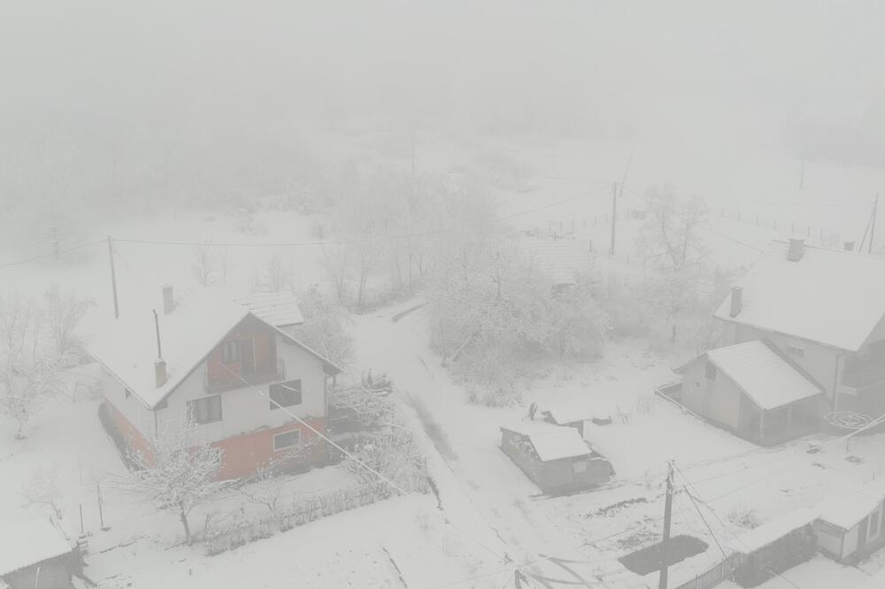 U ovim delovima Srbije će pasti više od 20 cm snega: Stužu obilne padavine, zabeleće se i gradovi, EVO I KADA!