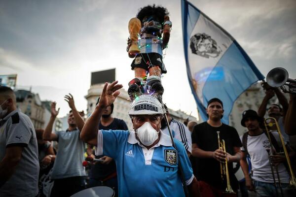 DAN KADA JE ARGENTINSKO BOŽANSTVO NAPUSTILO OVAJ SVET! (VIDEO)