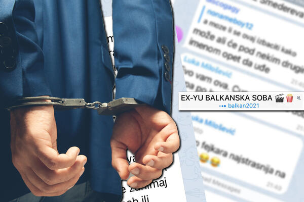 UHAPŠEN ADMINISTRATOR BOLESNE GRUPE NA TELEGRAMU! Raskrinkavanje je počelo!