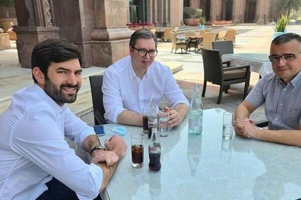 VUČIĆ UOČI POSETE BAHREINU: Tamo nas čeka mnogo dobrih stvari za našu zemlju! (FOTO)