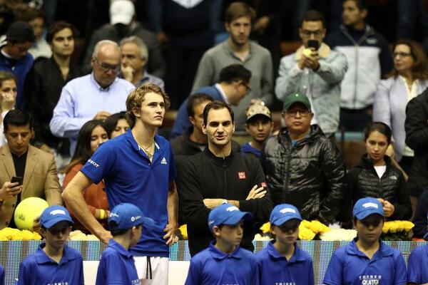 ZVEREV BESNI ZBOG SVOG IDOLA FEDERERA: To nije pošteno! Godinu dana ne igra, a i dalje je ispred mene!