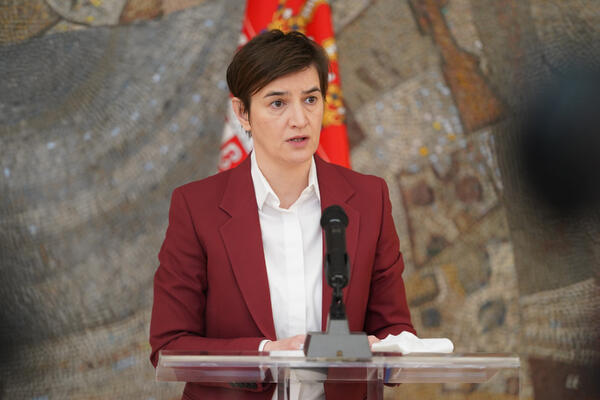 Brnabić: Evropska unija ne radi ništa po pitanju Kosova