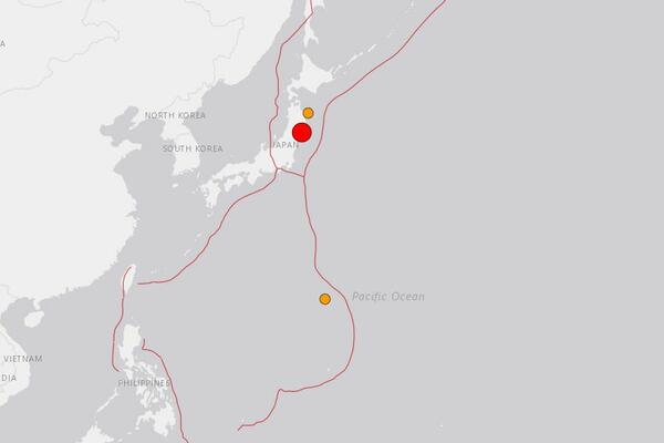 STRAŠAN ZEMLJOTRES POGODIO JAPAN! Vlasti odmah izdale upozorenje na CUNAMI