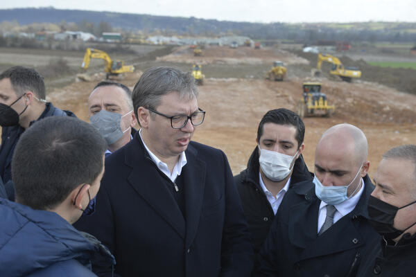 VELIKA NAJAVA PREDSEDNIKA VUČIĆA: Kreće izgradnja Nacionalnog stadiona