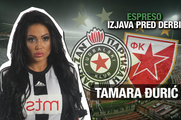 NJENO SRCE KUCA ZA PARTIZAN: Tamara je GORELA PO STADIONIMA, a pred derbi je za Espreso otkrila ZBOG ČEGA SE JEŽI!