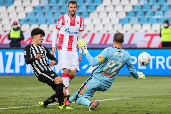 NEMANJA JOVIĆ: Znao sam koju težinu ima derbi, žao mi je što nisam dao gol, okrećemo se Kupu!