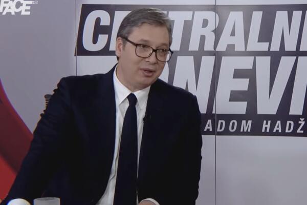 VUČIĆ OVAKO ODGOVORIO NA PROVOKACIJU: Da li biste priznali Kosovo da vam kažu da je Srbija od sutra članica EU?