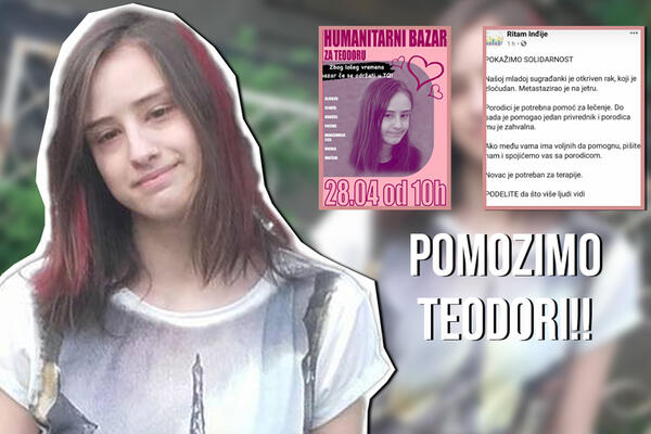 TEODORIN (22) BEZBRIŽAN ŽIVOT JE PREKINULO SAZNANJE DA IMA RAK DEBELOG CREVA: Metastazirao je NA JETRU, POMOZIMO!