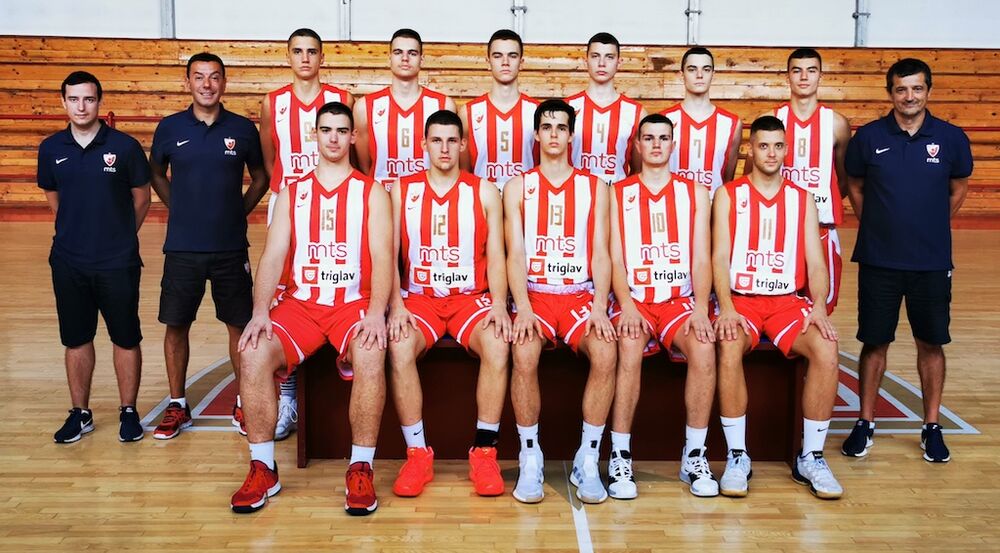 Juniori KK Crvena zvezda