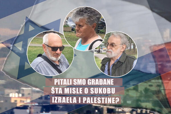 PITALI SMO BEOGRAĐANE ŠTA MISLE O SUKOBU IZMEĐU IZRAELA I PALESTINE: Odgovori su nas prilično iznenadili (VIDEO)