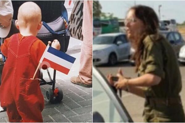 MIA JE PRE 22 GODINE KAO BEBA BRANILA SRBIJU OD NATO BOMBI, a danas ratuje u uniformi VOJSKE IZRAELA (FOTO)