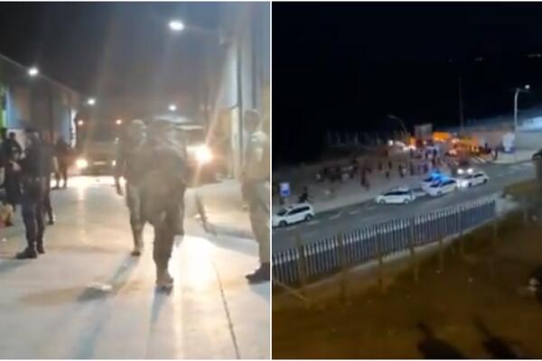 ŠPANIJA USRED NOĆI HITNO PODIGLA VOJSKU: Nastao je haos NA JUGU zemlje, DUGE CEVI NA ULICAMA! (FOTO/VIDEO)