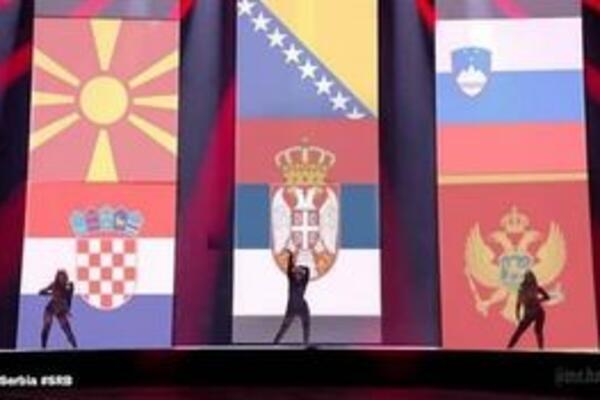 TO JE NJIHOVA MISIJA! URAGANKE VEČERAS NE PREDSTAVLJAJU SAMO SRBIJU, VEĆ ČITAVI BALKAN: Najemotivniji prizor!