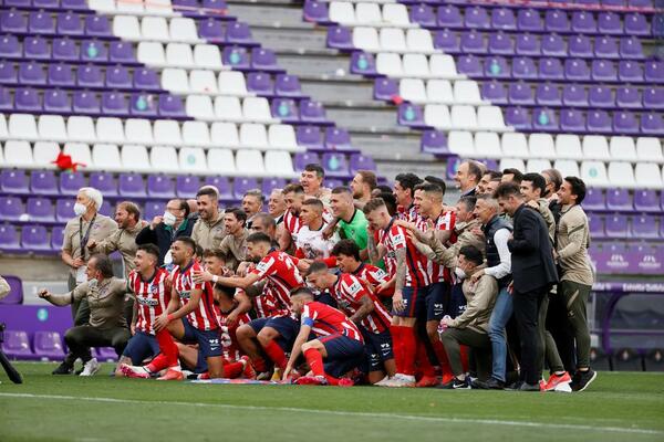 ATLETIKO JE ŠAMPION ŠPANIJE! Real je ostao na drugom mestu, Barsa šampionat završila pobedom