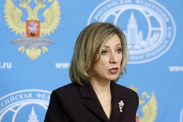 RUSIJA URUČILA PROTESTNU NOTU AMERIKANCIMA: A Zaharova se MOMENTALNO OGLASILA!