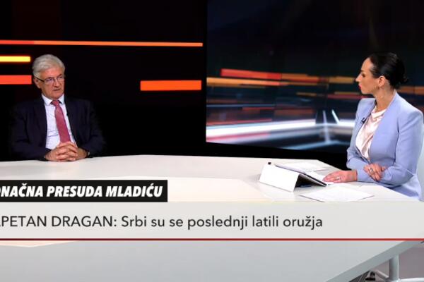 ADVOKAT RATKA MLADIĆA O STANJU GENERALA: On je psihički kao kamen, a fizički kao tanka grančica