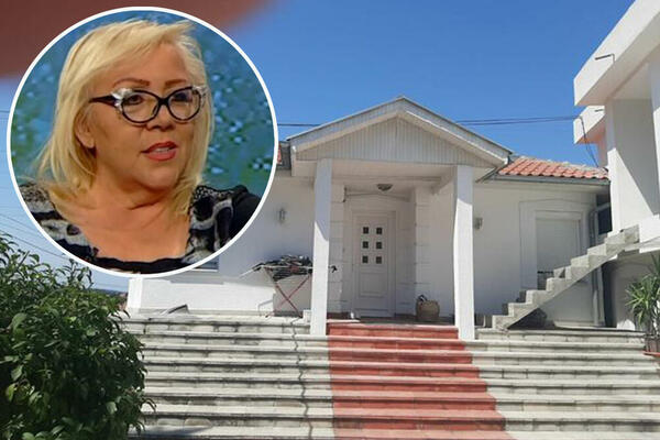 ZA JEDAN KUTAK DALA 15.000 EVRA! Zorica Marković RENOVIRA KUĆU, a umesto KROVA biće BAZEN: Ozbiljan LUKSUZ! (FOTO)