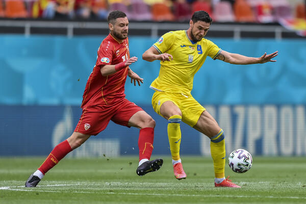 LUD MEČ U BUKUREŠTU: Ukrajina slavila, Makedonci ponovo dali gol, ali i dalje ostaju bez bodova (VIDEO+FOTO)