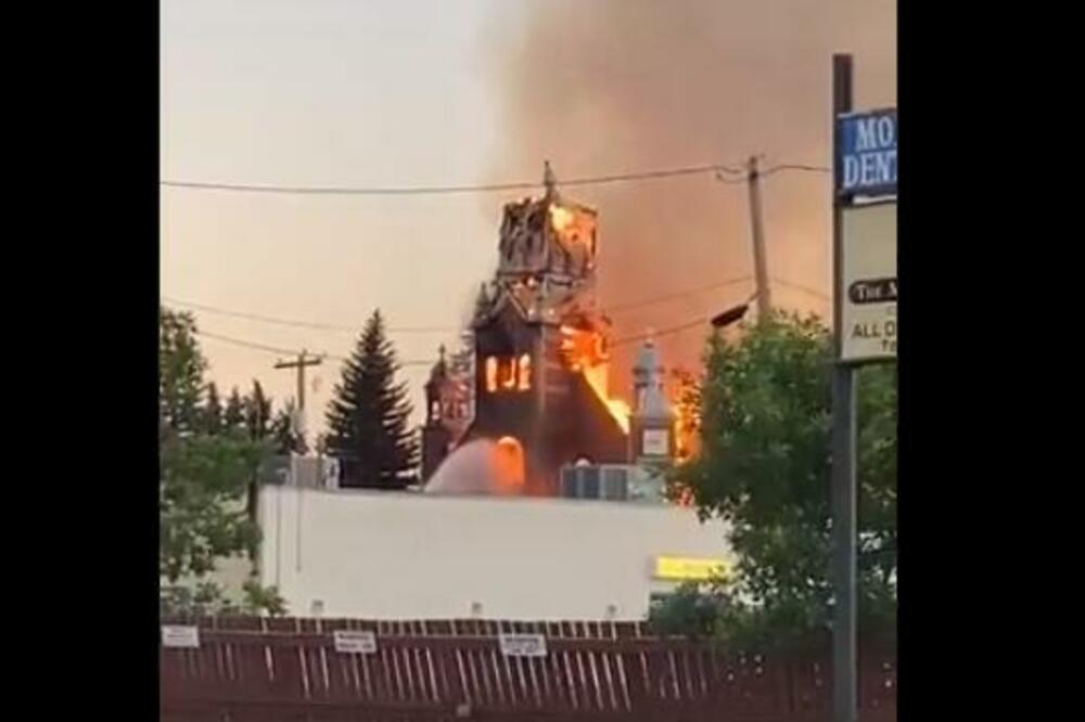 NAPADNUTNO NAJMANJE 10 CRKAVA U KANADSKOJ POKRAJINI: Građani besni zbog ISTORIJSKE NEPRAVDE! (VIDEO)