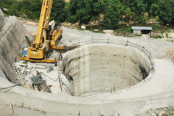 RADI SE NA JEDNOJ OD NAJVEĆIH INVESTICIJA U ZAPADNOJ SRBIJI: Jezero će biti na reci, vrednost je ogromna (FOTO)