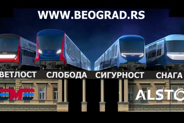 SVETLOST, SNAGA, SLOBODA I SIGURNOST: Beograđani će da biraju izgled svog METROA! (VIDEO)