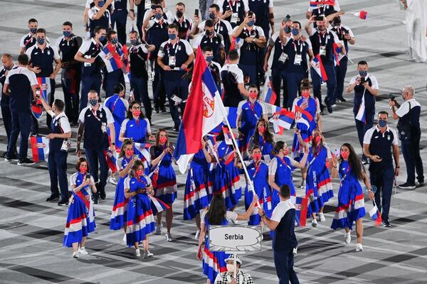 SRBIJA JE POSLE PRVOG DANA MEĐU DESET NAJBOLJIH ZEMALJA: Srpski olimpijci trenutno bolji i od SAD-a!