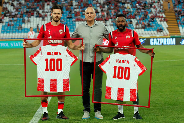 IVANIĆ I KANGA DOBILI VELIKO PRIZNANJE: Obojica ušli u klub 100!