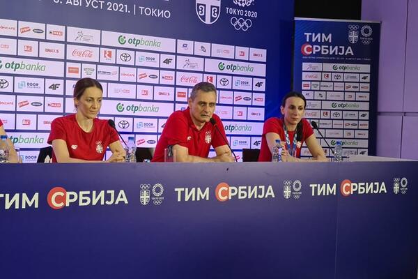 ODBOJKAŠICE SE OBRATILE SRBIJI: Uskoro napadamo novu medalju, i TO U BEOGRADU!