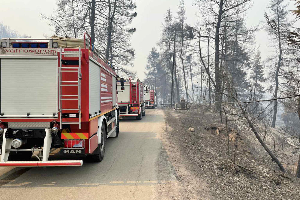 HOROR U JAGODINI: Stravičan POŽAR