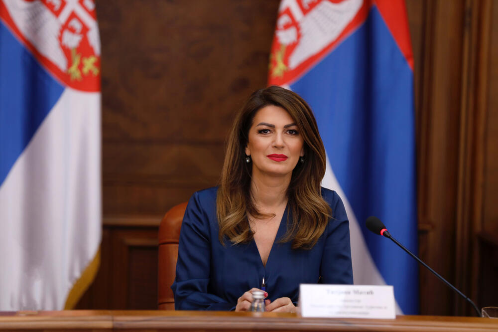 Tatjana Matić: Srbiju posetilo oko dva miliona turista
