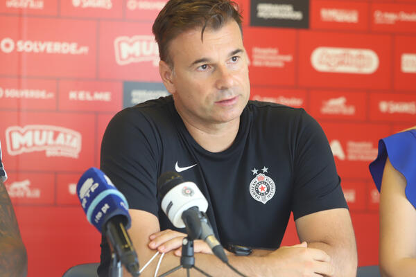 PARTIZAN ODRŽAO TRENING U PORTUGALIJI: Tim je spreman, Stanojević očekuje interesantan duel (VIDEO+FOTO)