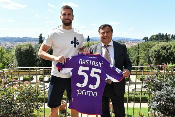 NASTASIĆ NAPUŠTA FIRENCU: Valensija otvara vrata Matiji ove zime?