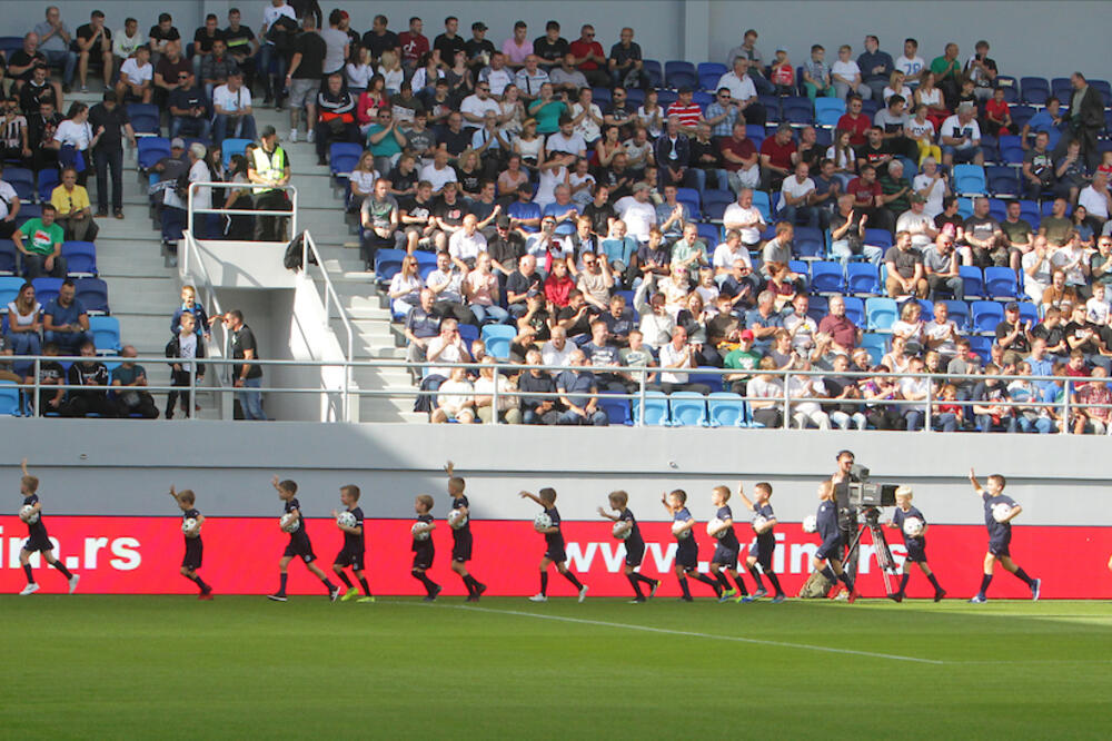 TSC POBEDOM OTVORIO NOVI STADION: Svečanom ceremonijom predstavljen veličanstveni objekat u Bačkoj Topoli!