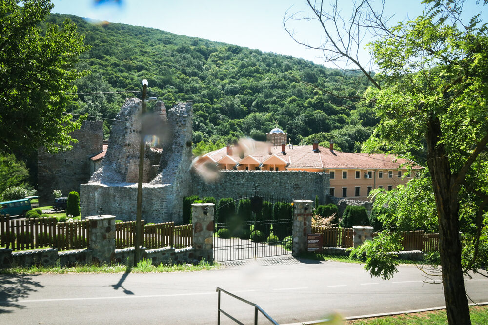 Ravanica, Manastir, Manastir Ravanica, zadužbina kneza lazara