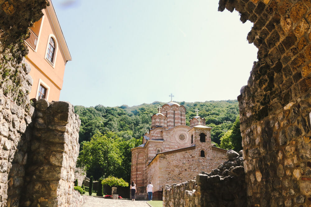 Ravanica, Manastir, Manastir Ravanica, zadužbina kneza lazara