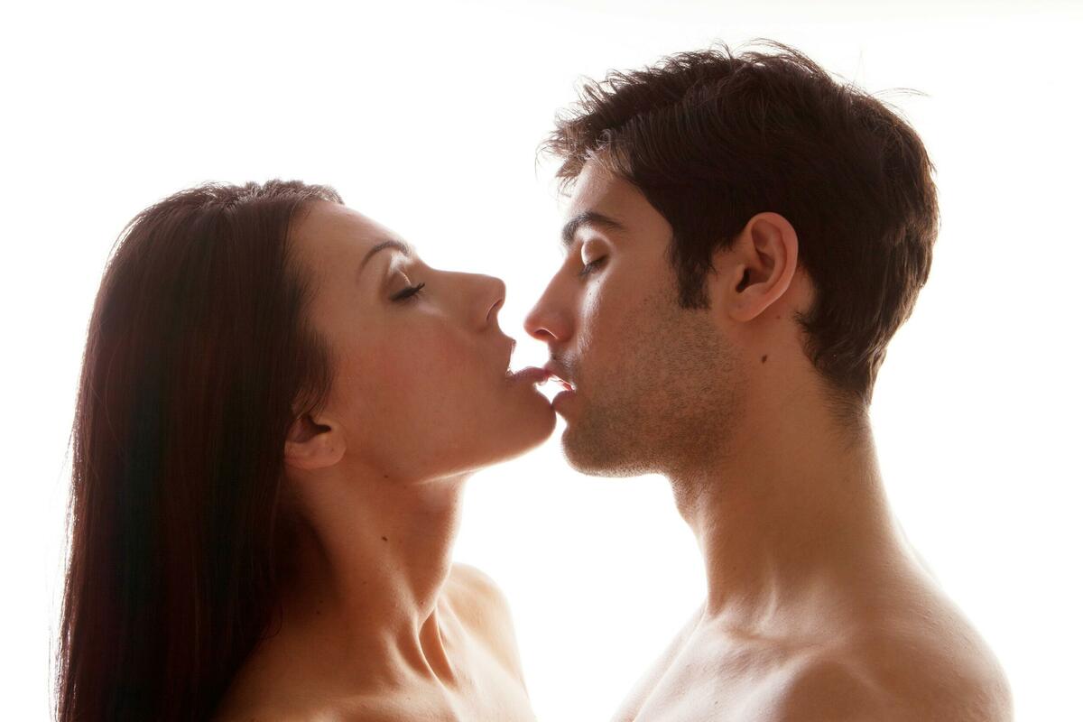 Besos eroticos