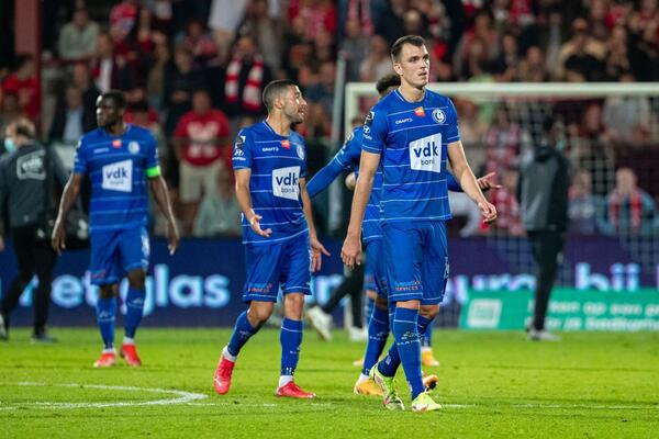 PARTIZANOV RIVAL NASTAVLJA SA LOŠIM PARTIJAMA U DOMAĆEM PRVENSTVU: Gent ostao bez bodova u duelu protiv Kortrajka!