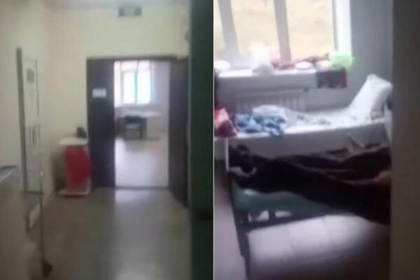 PACIJENT UMIRE OD KORONE U BOLNICI, GUŠI SE, A MEDICINSKOG OSOBLJA NIGDE! Uznemirujući snimak (VIDEO)