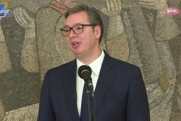 VUČIĆ I KINESKI MINISTAR SE OBRATILI NAKON SASTANKA: "Imamo gotovo 8 milijardi projekata sa Kinom" (VIDEO)