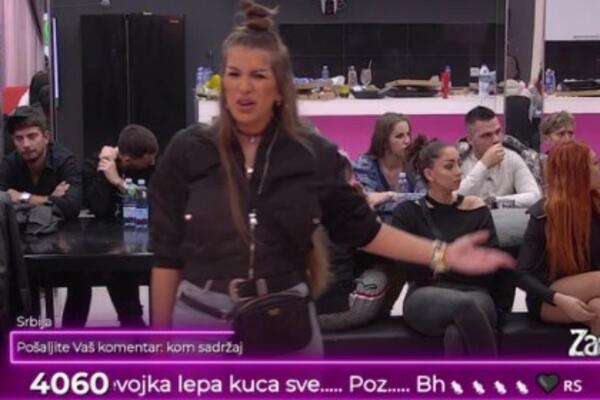 DALILA I DEJAN U OGROMNOJ SVAĐI: Pale nikad MONSTRUOZNIJE reči, tresli se zidovi u Zadruzi! (VIDEO)