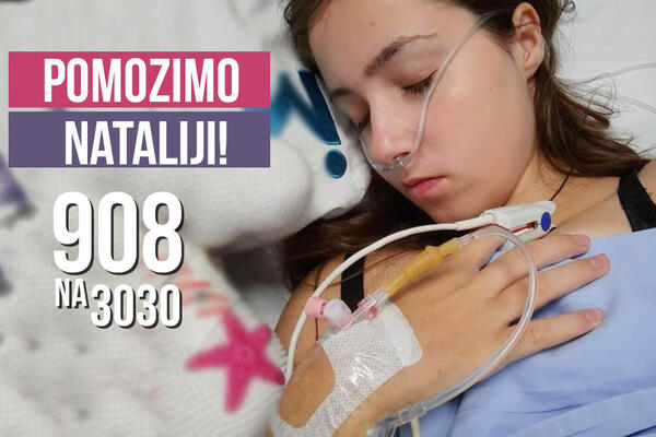 NATALIJA (18) JE DOŽIVELA 5 KLINIČKIH SMRTI, MLADOST PROVODI U BOLNICI: Sad ima i CISTIČNU FIBROZU, POMOZIMO (FOTO)