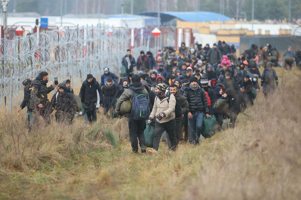 Poljska policija našla telo mladog Sirijca blizu beloruske granice