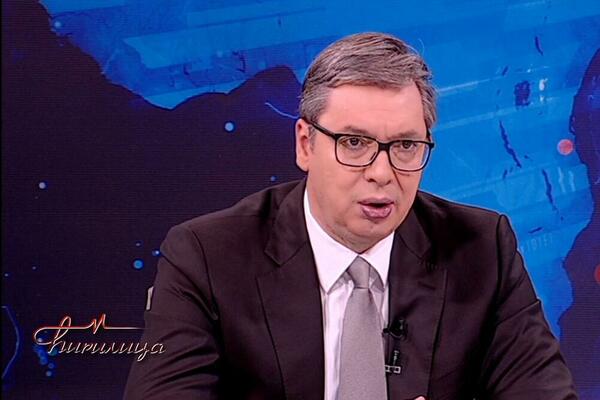 VUČIĆ: OVE GODINE SMO DALI MILIJARDU I 950 MILIONA za lečenje DECE